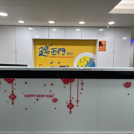 Funny Ximen Hotel Taipei Exterior photo