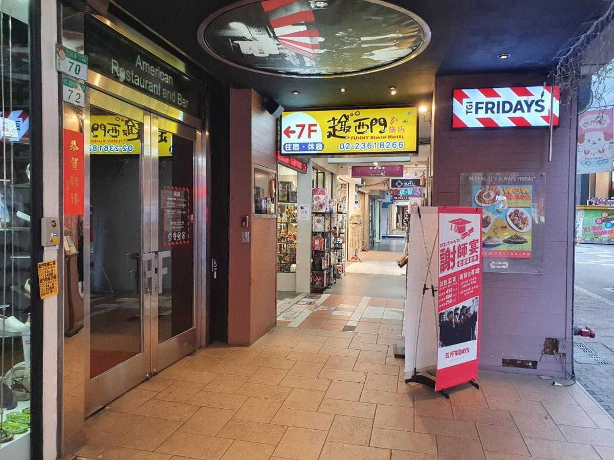 Funny Ximen Hotel Taipei Exterior photo