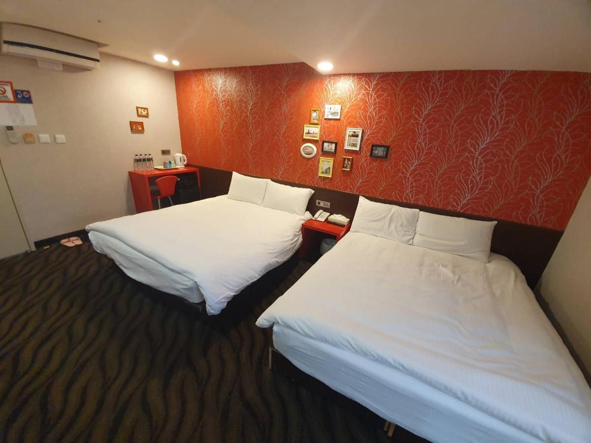 Funny Ximen Hotel Taipei Exterior photo