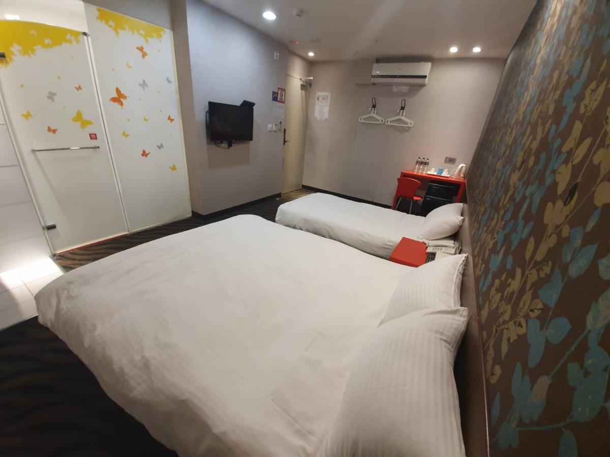 Funny Ximen Hotel Taipei Exterior photo