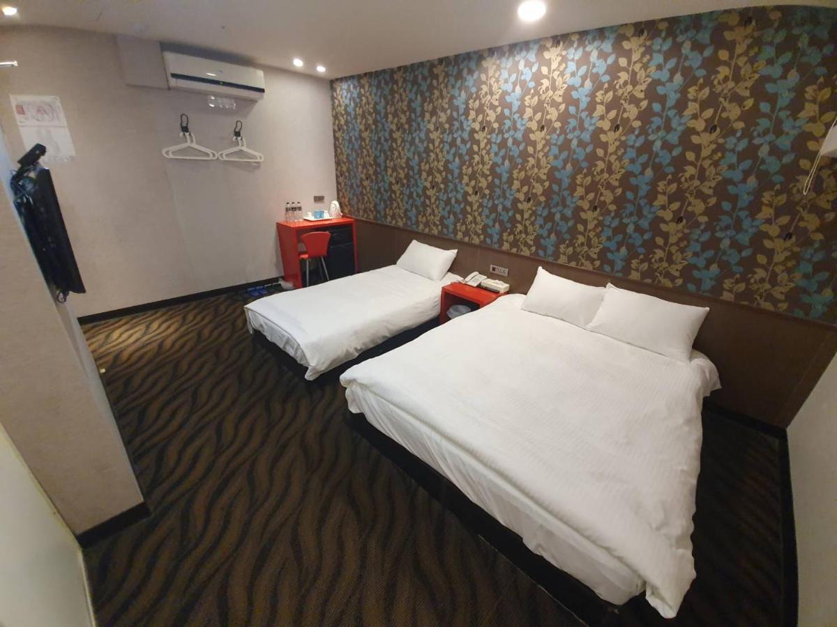 Funny Ximen Hotel Taipei Exterior photo