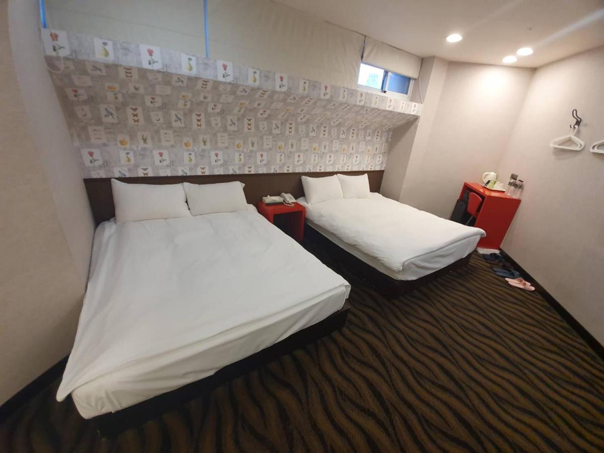 Funny Ximen Hotel Taipei Exterior photo
