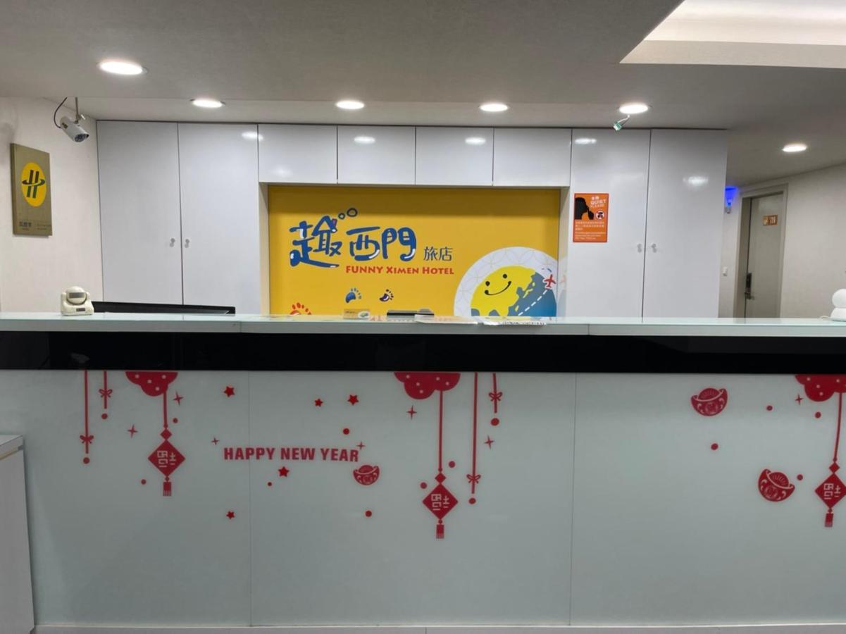 Funny Ximen Hotel Taipei Exterior photo