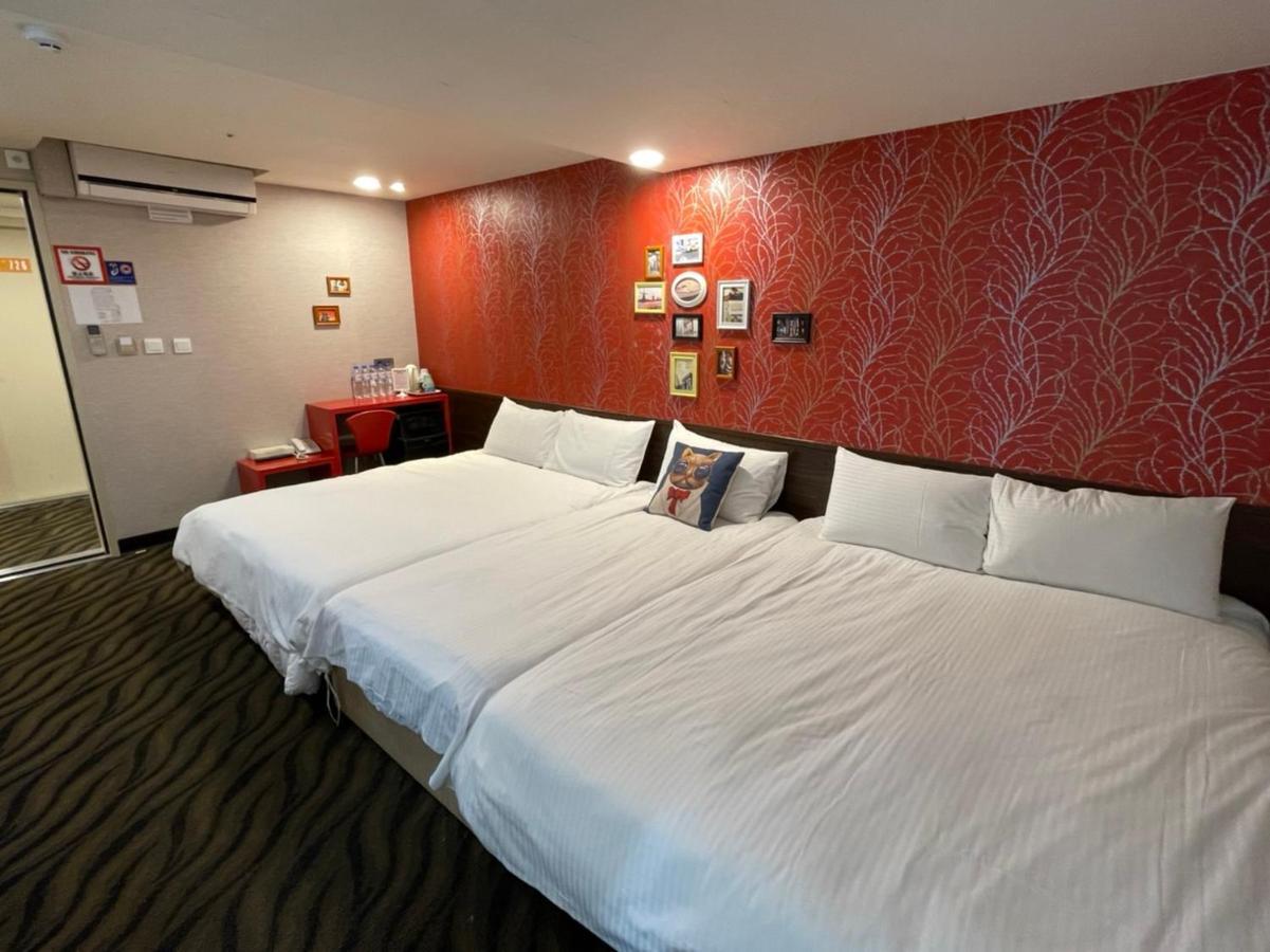 Funny Ximen Hotel Taipei Exterior photo