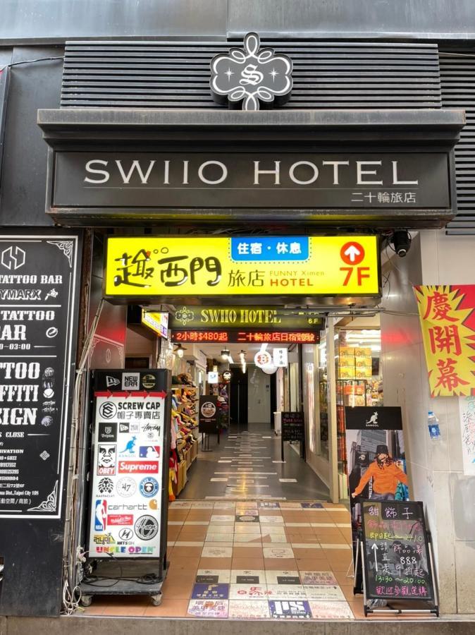 Funny Ximen Hotel Taipei Exterior photo